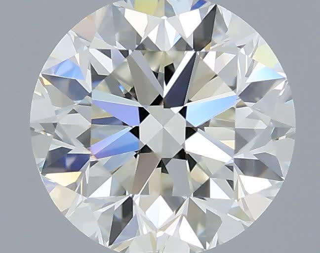 0.7ct Round H VVS2 Natural Diamond