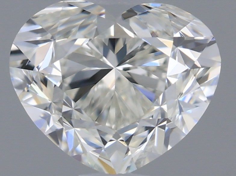 0.9ct Heart G VVS2 Natural Diamond