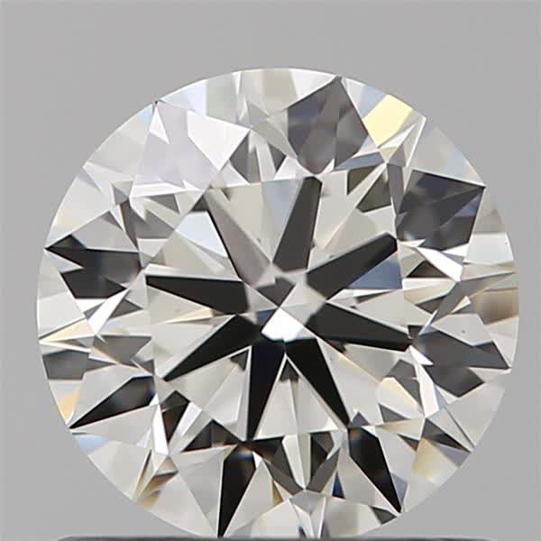 0.8ct Round I VVS1 Natural Diamond