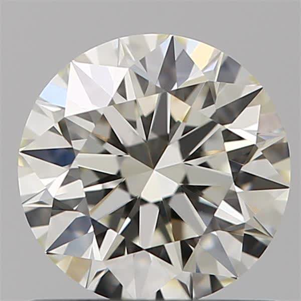 0.75ct Round I VVS1 Natural Diamond