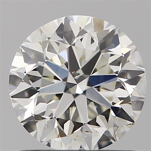 0.9ct Round G SI1 Natural Diamond