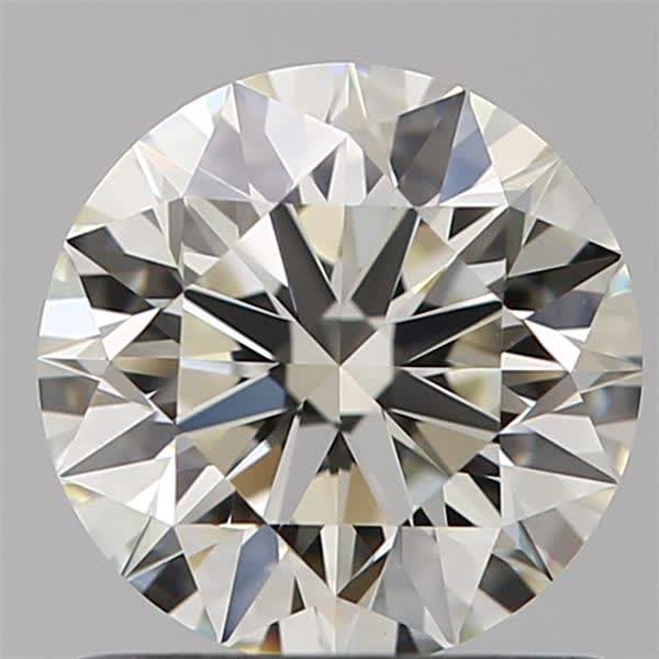0.9ct Round I VVS2 Natural Diamond