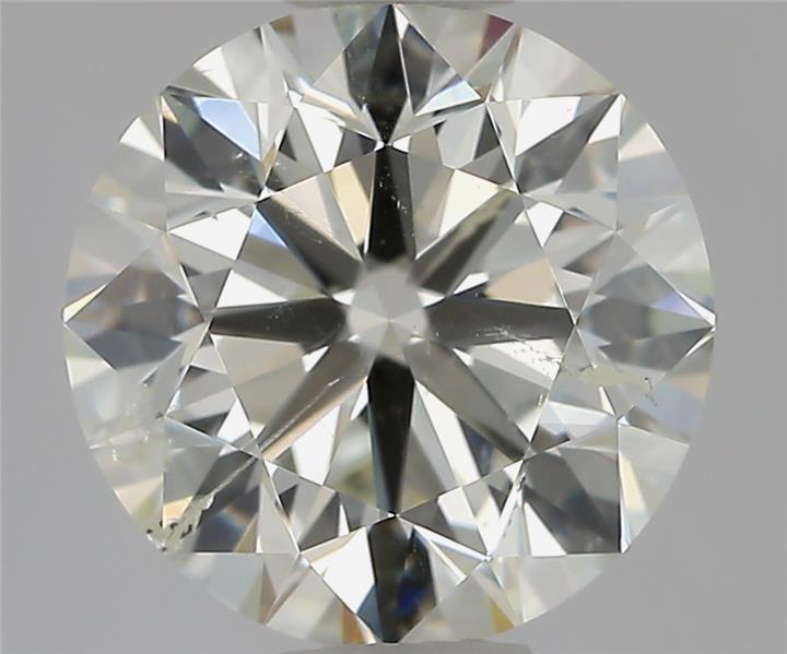 2ct Round J SI2 Natural Diamond