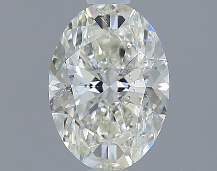 1ct Oval H SI1 Natural Diamond