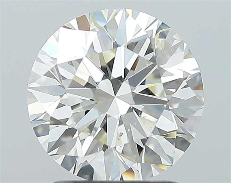 1.8ct Round J SI1 Natural Diamond