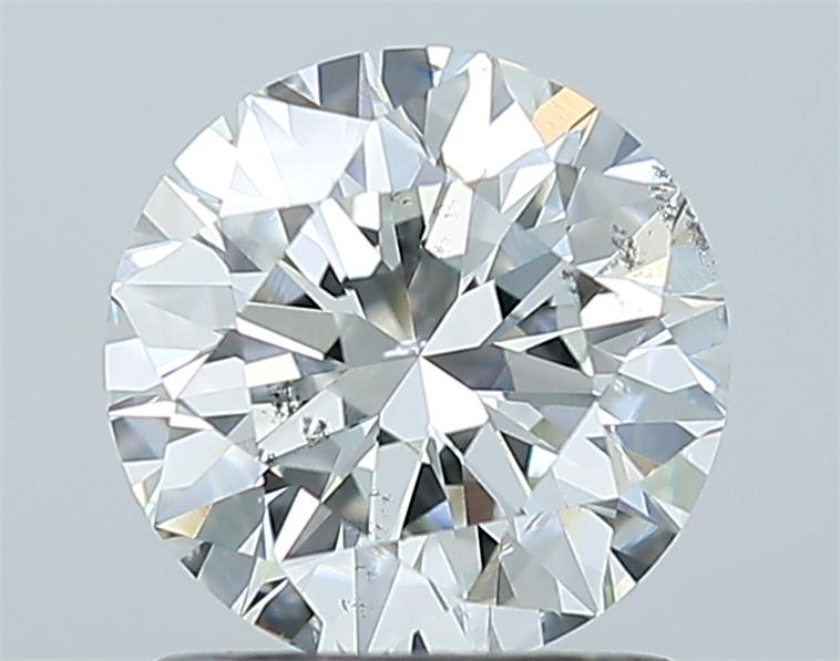 1.22ct Round G SI1 Natural Diamond