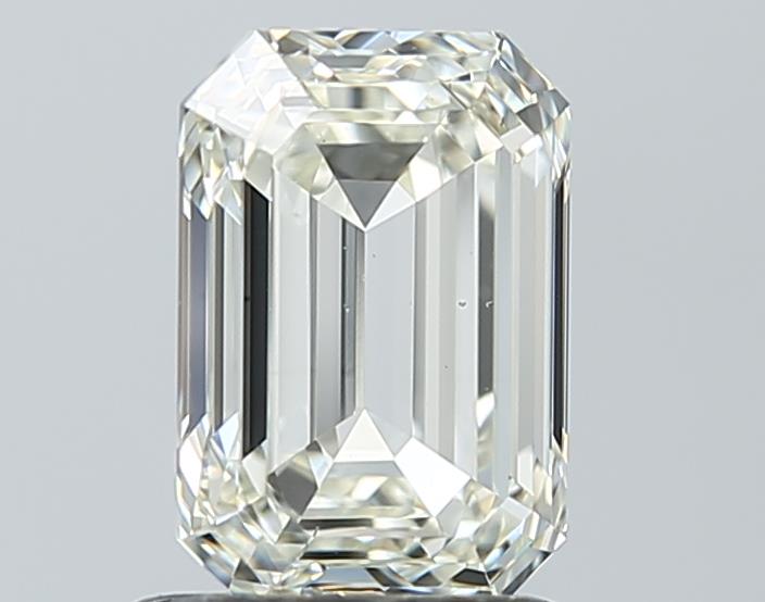 1.51ct Emerald J VS1 Natural Diamond