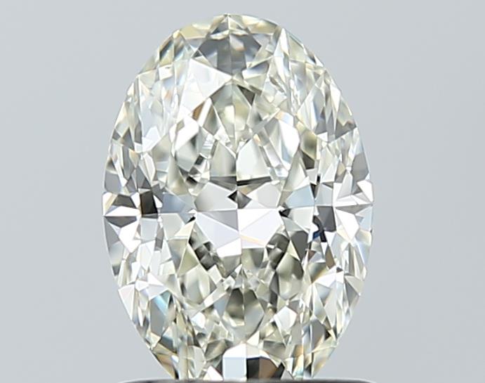 1.01ct Oval J IF Natural Diamond