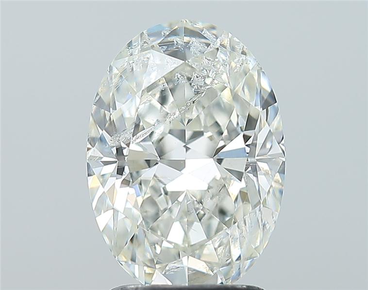2.06ct Oval H SI2 Natural Diamond