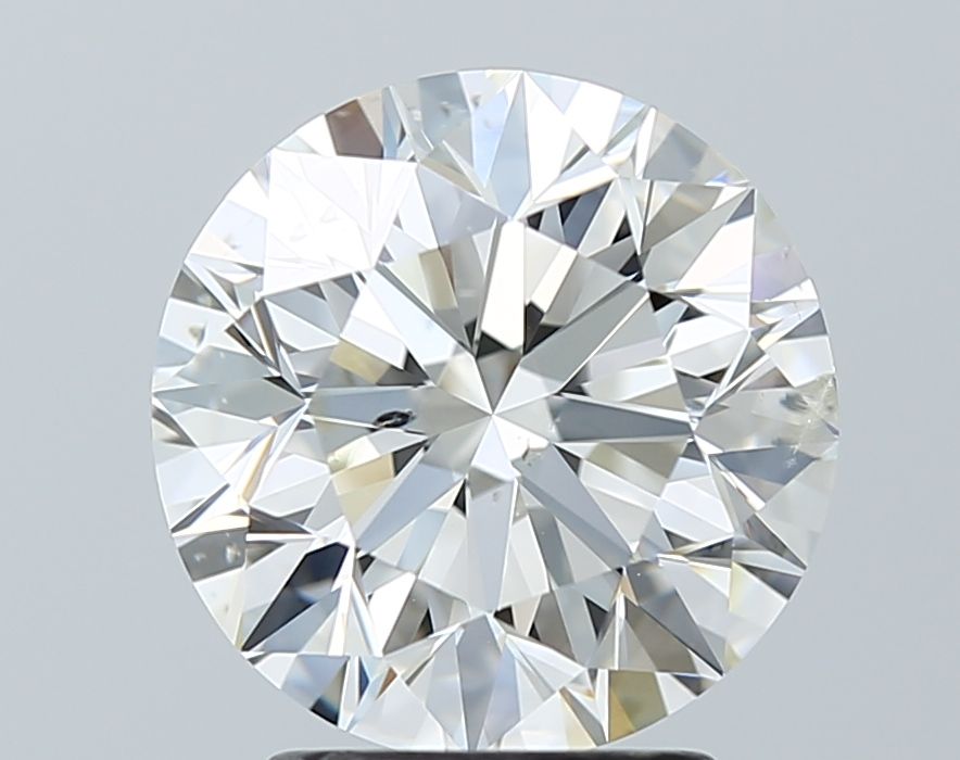 3ct Round G SI1 Natural Diamond