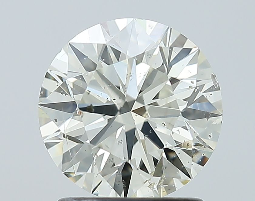 1.51ct Round K SI2 Natural Diamond