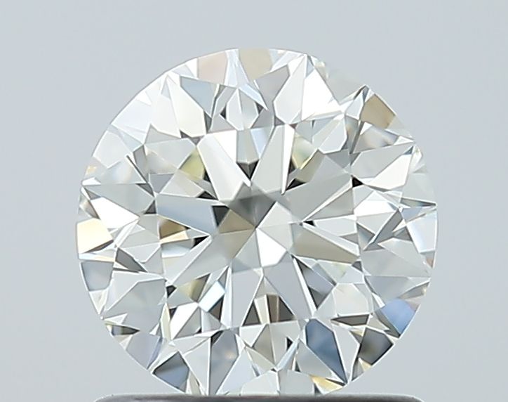 0.9ct Round H VVS1 Natural Diamond