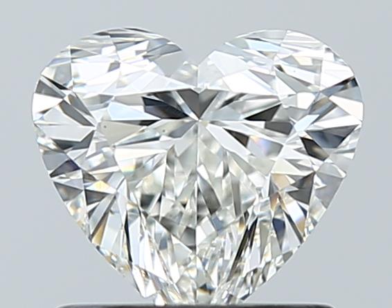 1.01ct Heart G VS1 Natural Diamond