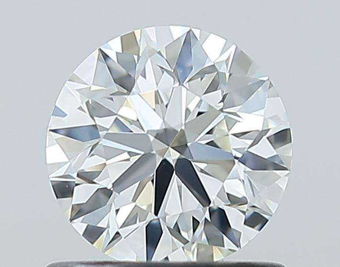 0.8ct Round H IF Natural Diamond