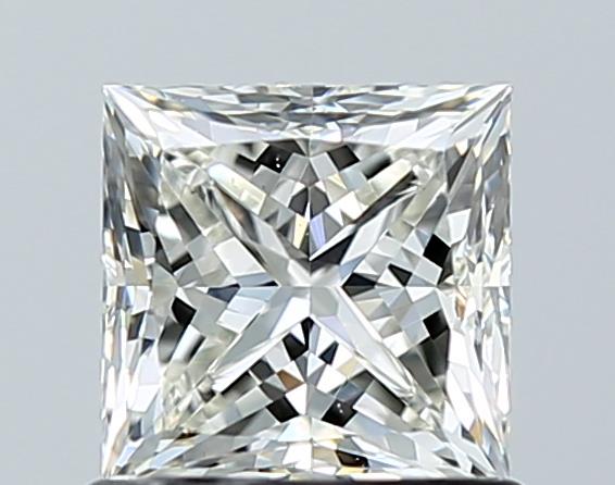 1.01ct Princess H VS1 Natural Diamond