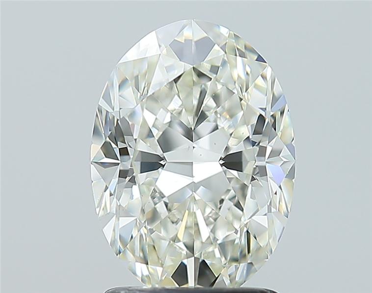 1.7ct Oval I VS1 Natural Diamond