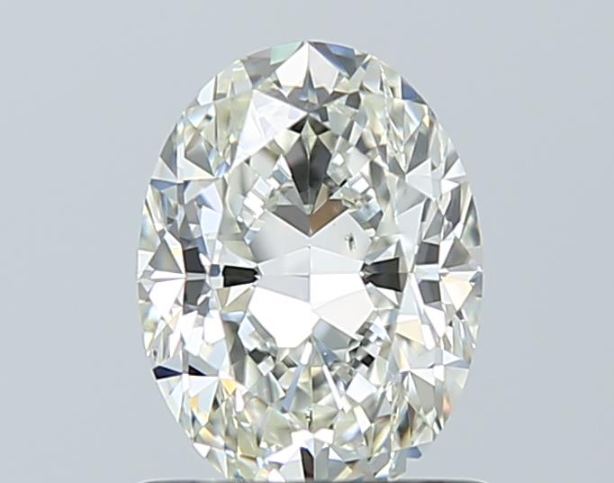 1.01ct Oval H VS2 Natural Diamond