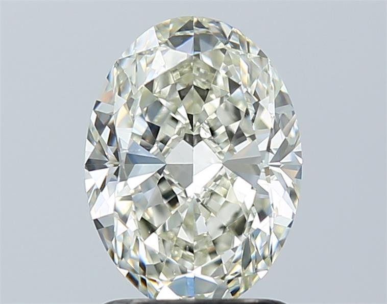 1.5ct Oval J VS2 Natural Diamond