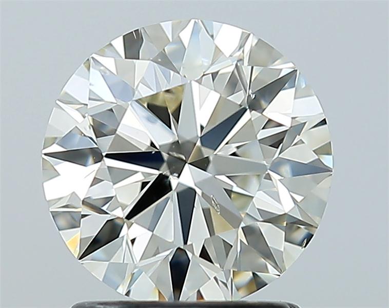 1.51ct Round J SI1 Natural Diamond