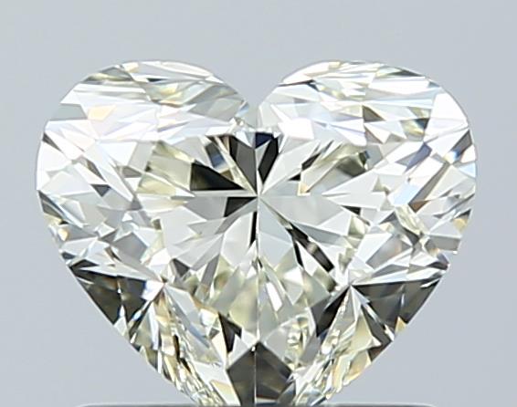 1.01ct Heart J IF Natural Diamond