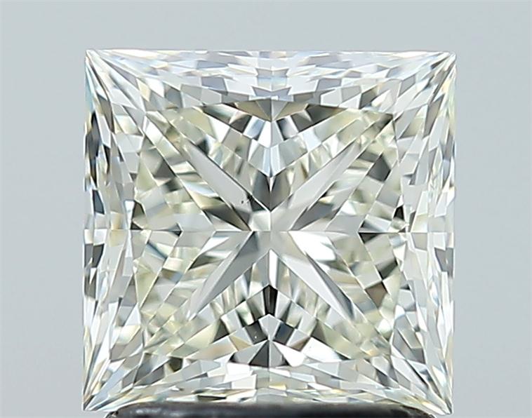 1.71ct Princess J VS2 Natural Diamond