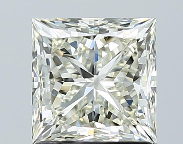 1.51ct Princess J VVS1 Natural Diamond