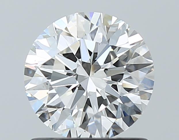 1.07ct Round F VS2 Natural Diamond