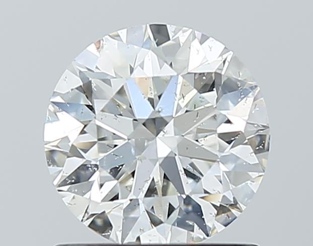 1.02ct Round G SI2 Natural Diamond