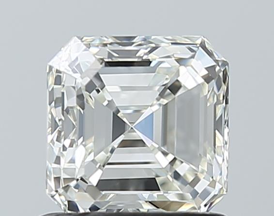 1.01ct Asscher H IF Natural Diamond