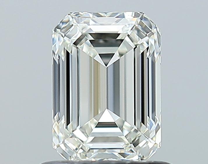 0.9ct Emerald H VVS1 Natural Diamond