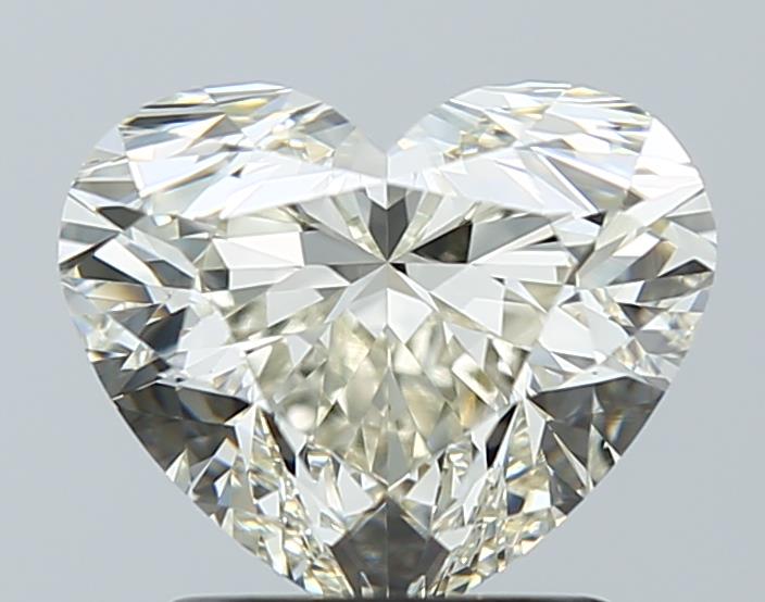2.01ct Heart J VVS2 Natural Diamond