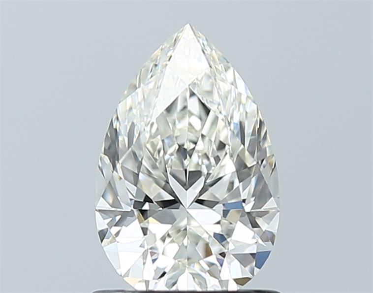 1.01ct Pear H VVS2 Natural Diamond