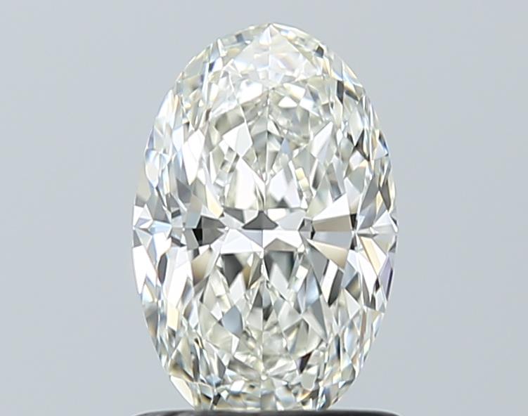 1ct Oval H IF Natural Diamond