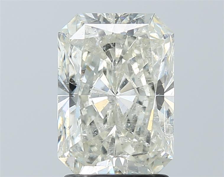 2.24ct Radiant J SI2 Natural Diamond