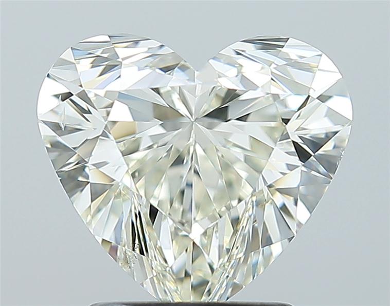 2.01ct Heart I VS2 Natural Diamond