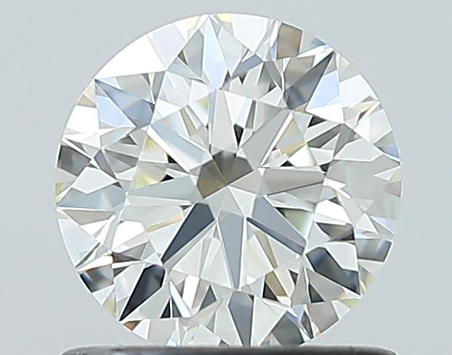 0.81ct Round I IF Natural Diamond