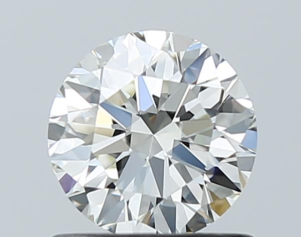 0.84ct Round H VVS2 Natural Diamond