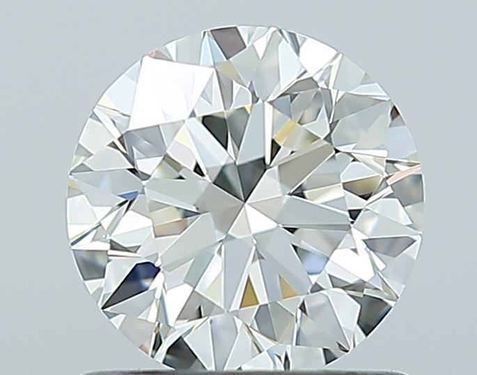 0.91ct Round H VVS1 Natural Diamond
