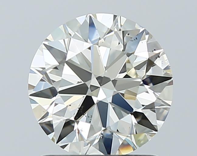 1.24ct Round J SI1 Natural Diamond