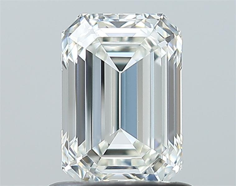 1ct Emerald H IF Natural Diamond