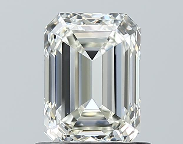 1ct Emerald I VVS1 Natural Diamond