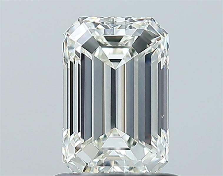 1ct Emerald H VS1 Natural Diamond