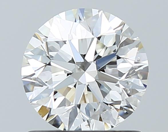 1ct Round F VS2 Natural Diamond