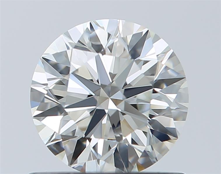 0.8ct Round H VVS1 Natural Diamond