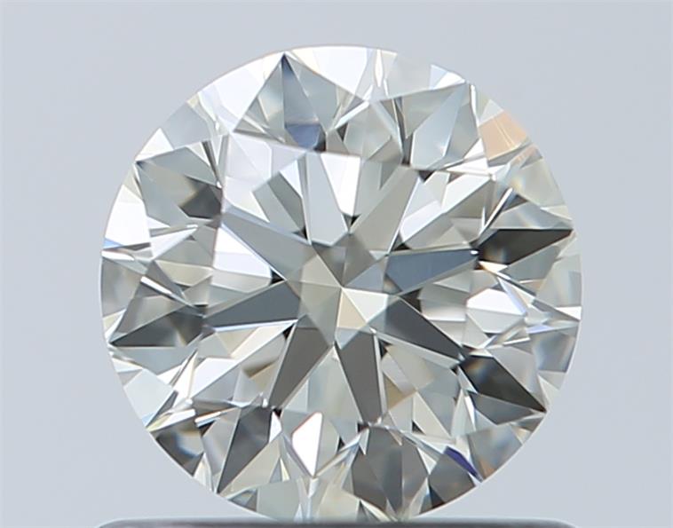 0.7ct Round J VVS2 Natural Diamond