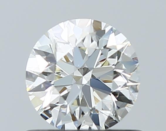 0.7ct Round H VVS1 Natural Diamond