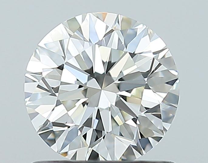 0.9ct Round H VVS1 Natural Diamond