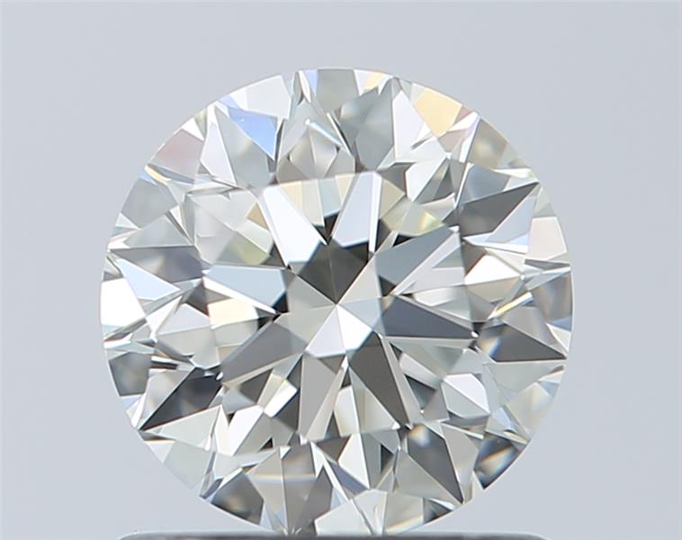0.9ct Round I VVS1 Natural Diamond