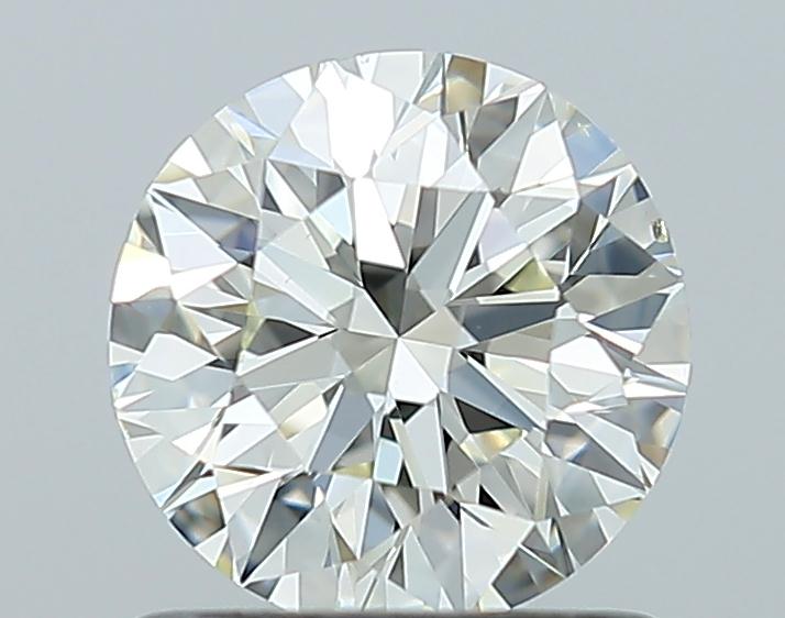 1ct Round J VS2 Natural Diamond
