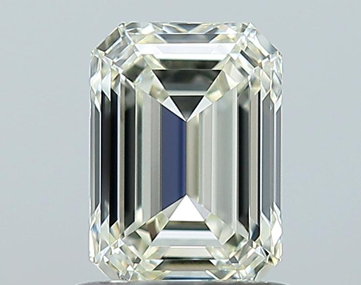 1.01ct Emerald J VVS2 Natural Diamond